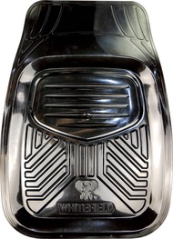 K-RUBBER ชุดถาดปูพื้นรถยนต์PVC ตราช้าง ชุด 4 ชิ้น (มี5สีให้เลือก)