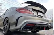 包圍套件｜包圍升級｜Cla C117｜｜A Class ｜全套碳纖包圍升級｜C Class｜頭唇｜側裙｜尾翼｜後唇｜風刀