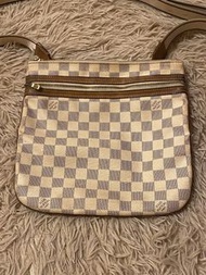 LV 棋盤格斜孭袋