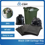 CSM Jumbo Garbage Bag Plastic 50"X52" 240L Garbage Bin Plastic