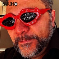 【Ready Stock】COD (San9) Irregular Flower Sunglasses UV400 For Women