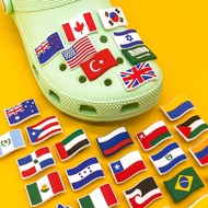 crocs jibbitz jibbitz crocs jibbitz Suitable for crocs crocs Hole Shoes Accessories Shoe Buckle Shoe
