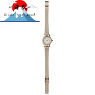 [Direct from Japan]
"Ete Solar Watch with Mesh Strap - Women's Timepiece"