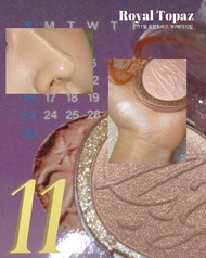 FWEE ไฮไลท์แก้มสีแดง Noel Glitz Stone หินเกิดวันเกิด แป้งแต่งหน้าเพิ่มความสว่างHL03 06 12 ผลิตจากเกา