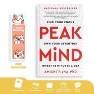 Peak Mind by Amishi P. Jha