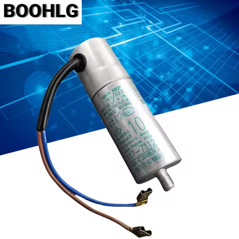 1PCS MKP 10uF 5% 400V MKB MKP compressor starting capacitor 10/322
