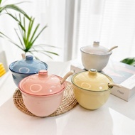 Seasoning Container Ceramic Jar Pack Of 4 Size 225 Ml. With Scoop And Lid Chili With Fish Sauce