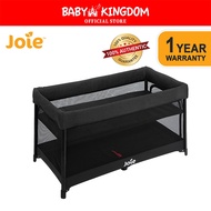 Joie Amigo 120 One-hand Fold Travel Cot - Shale