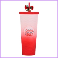 Tumbler Cup Travel Coffee Mug 710ml Christmas Tumbler Water Glasses Coffee Mug Double-Layer Insulate