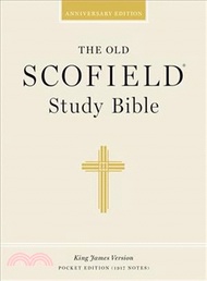 The Holy Bible ─ The Scofield Study Bible, King James Version, Black Leather, Duradera Zipper,
