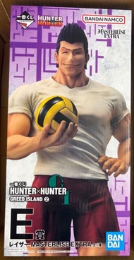 全職獵人HUNTER×HUNTER 貪婪之島 2（GREED ISLAND 2 一番賞E賞 磊札（Razor）MASTERLISE