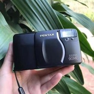 Pentax賓得士｜espio 90MC 38-90mm變焦底片傻瓜機 黑白兩色