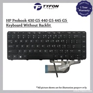 HP Probook 430 G5 440 G5 445 G5 Laptop Replacement Keyboard Without Backlit SX163026A-US