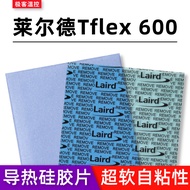 แผ่นกันความร้อน Tflex600 แบบยึดแน่นสำหรับ CPU GPU South Bridge M2 SSD โดย Laird แผ่นกันความร้อนเทอร์