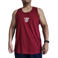 ART G4C OVER SIZE ADULT MEN'S SINGLET OR JUMBO GYM SINGLET DIGITAL SCREEN PRINTING SIZE 3XL AND 4XL