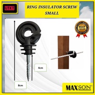 Ring Insulator Screw/Penebat Tiang Pagar Elektrik