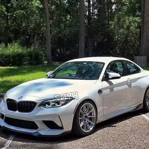 WHITE DRL Module Chip 63117494852 Daytime Light 7494852 For 2018-2021 BMW M2 F23 F22 F87 LCI M240i 2