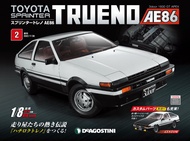 Toyota Sprinter Trueno AE86 (No.002/日文版)