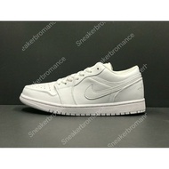 AJ1 Low Cut Triple White (verified) 1:1 ori