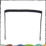 8pin Microphone Cable Cord for  Mobile Radio Speaker Mic HM-98 HM-133 HM-133v HM-133s DTMF for IC-22