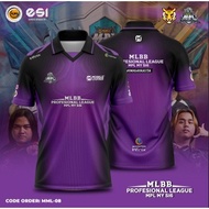 MLBB MPL MALAYSIA Tshirt Microfiber Jersey