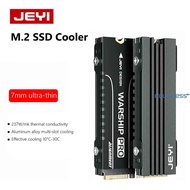 JEYI Silicone Thermal Pads M.2 SSD NVME Heat Sink Radiator for ITX Chassis PS5 [countless.sg]