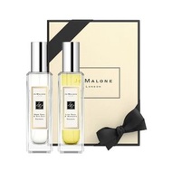 英国 Jo Malone 祖马龙香水两件套 30 毫升x2（鼠尾草与海盐 + 青柠罗勒与柑橘）