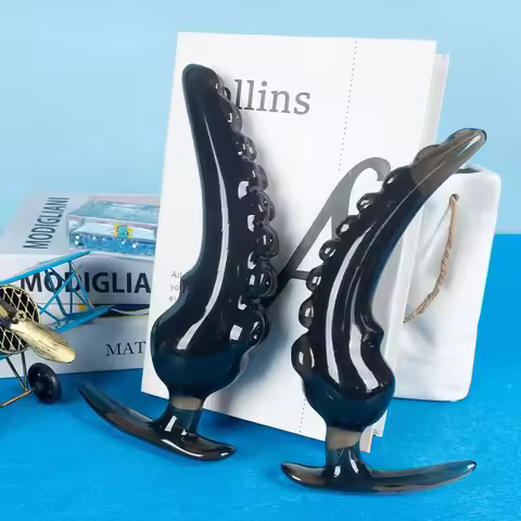 YWZAO Tentacle Octopus Women Dildo Men Plug Couple Cunt Fisting Anus Ass Prostate Products Butt Mast