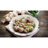 Oven Ready Escargots (White snail with Shell)