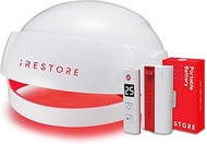 iRestore Essential Laser Hair Growth System + Rechargeable Battery Pack - FDA Cleared Hair Regrowth 