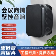 High-power wall-mounted speaker40W/60W Wall-mounted speakers for training and teaching in shopping m
