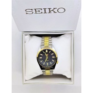 Seiko 5 Mens Watch Quartz Bargain Sale