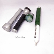 Unique Flashlight-Shaped Pen