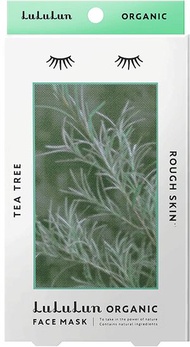 lululun 面膜 Lululun 有機 TF（茶樹）5 片