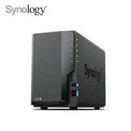 群暉 Synology DS224+ 網路儲存伺服器(2Bay/Intel Celeron/2GB)