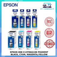 EPSON 008 C13T06G100 PIGMENT  BLACK, CYAN, MAGENTA,YELLOW **