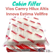 Cabin Filter TOYOTA Vios Ncp93 Ncp150 Camry Acv40/Acv50 Hilux Altis Innova Estima Vellfire Air Cond 