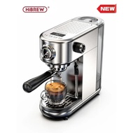 HiBREW 20Bar Semi Automatic Espresso Coffee Machine Temperature Adjustable Cold/Hot Super Slim Coffe