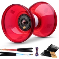 MAGICYOYO Pro Triple Bearing Diabolo 4’’ Saiz Kecil Mainan YoYo Cina, Diabolo Berkelajuan Tinggi unt