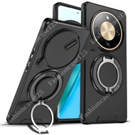 Honor X9d 5G Shockproof Casing Armor Slide Magnetic Casing For Honor X9d 5G HonorX9d X9 d 2025 Ring 