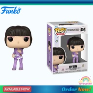 Funko Pop Rocks Newjeans No 454 Hyein Vinyl Figure Collectible Toy Original