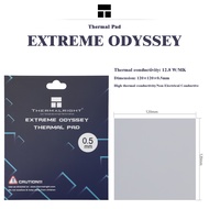 Thermalright Odyssey Thermal Pad 2.5mm 12.8 W/mK 120*120mm Non Conductive Highly Efficient Heat Resi
