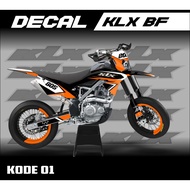 Decal Sticker KLX 150 - Dtracker 150 - Decal Sticker KLX Dtracker 150 - Sticker Variation KLX Dtrack