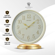 SEIKO QXA798WR wall clock Face Size 34 x 4.5cm Genuine SEIKO floating hands