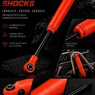 D1RC NOVA SHOCKS 100MM/110MM/120MM - Premium Shock Absorber / Ceramic Coated Body / DLC Shaft Techno
