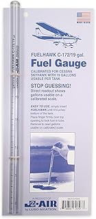 Luso Aviation Fuelhawk Aircraft Fuel Gauge, Cessna 172-19 Gallon