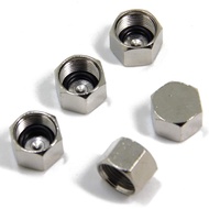 Ancable 5-Pack F Type Weather Caps Outside Waterproof Dustproof Cover for Antenna Amplifier Booster 