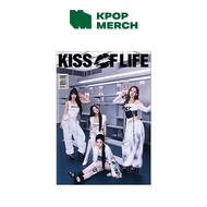 [+KTOWN4U / SOUNDWAVE / WITHMUU GIFT ] KISS OF LIFE - [ 224 ] Magazine ver.