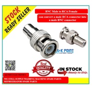 BNC Male to RCA Female / Male