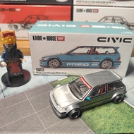 Mini GT Kaido House Honda Civic EF Kaido Works V1 Chase